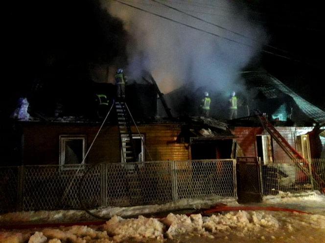 Supraśl. Tragiczny pożar domu [18.01.2021]