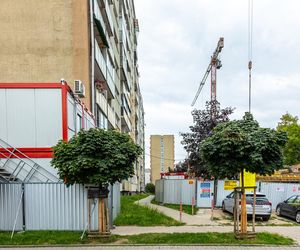 Inwestycja Wola Księcia Janusza w Warszawie w budowie