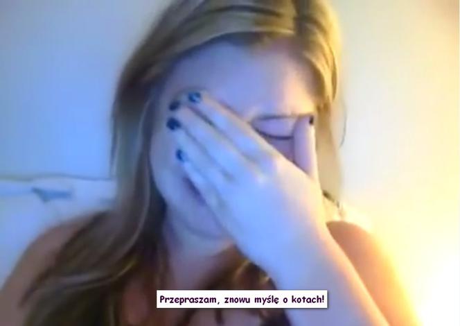 Miłośniczka kotów - VIRAL