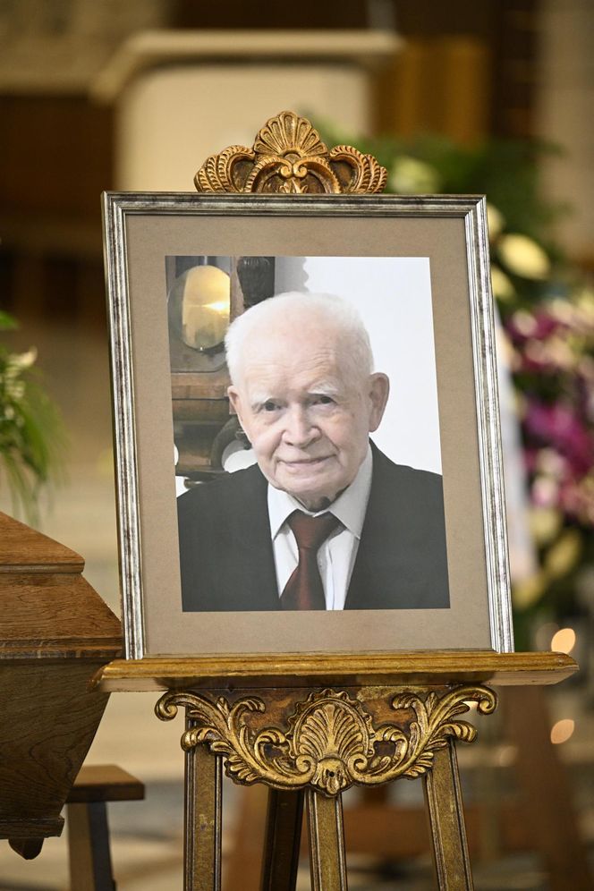 Ostatnie pożegnanie prof. Adama Strzembosza