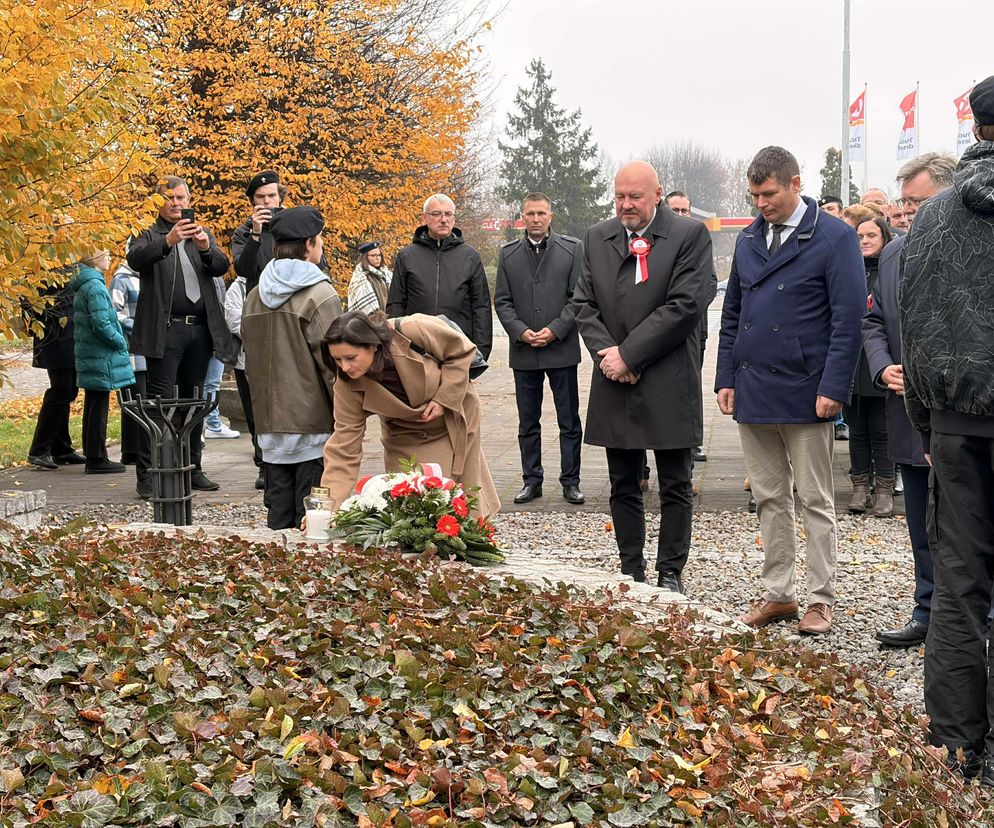 Spacer na szlaku martyrologii Polaków w powiecie grudziądzkim. Mamy zdjęcia