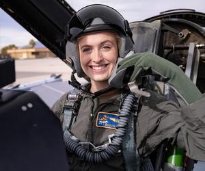 Pilotka najpiekniejsza w Ameryce