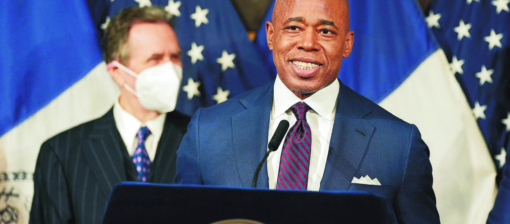 Polityczne walentynki w Nowym Jorku