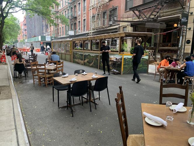 Restaurację nie oddadzą parkingów