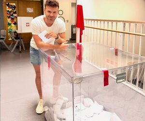 Wybory Prezydenckie 2025: Jak głosują gwiazdy? Piotr Musiałowski