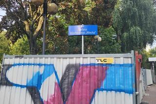 Remont alei w parku Wiecha