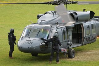 Małopolska. Obława za sprawcą strzelaniny w Starej Wsi