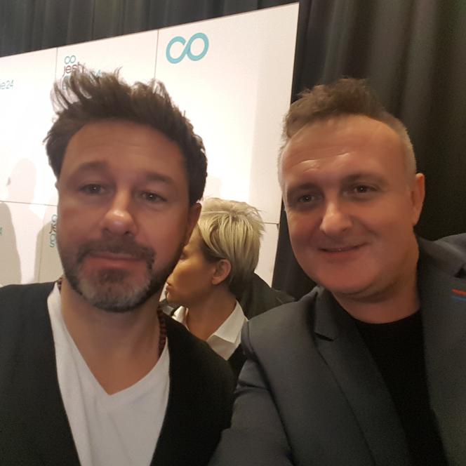 Darek Janik prezenter telewizyjny