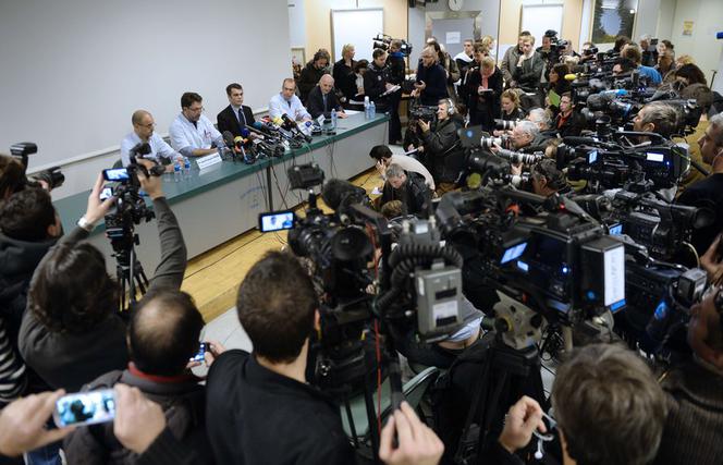 Michael Schumacher, wypadek - konferencja lekarzy