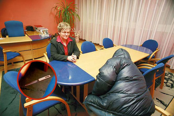 Beata Grzelińska: Wacek sam się dźgnął