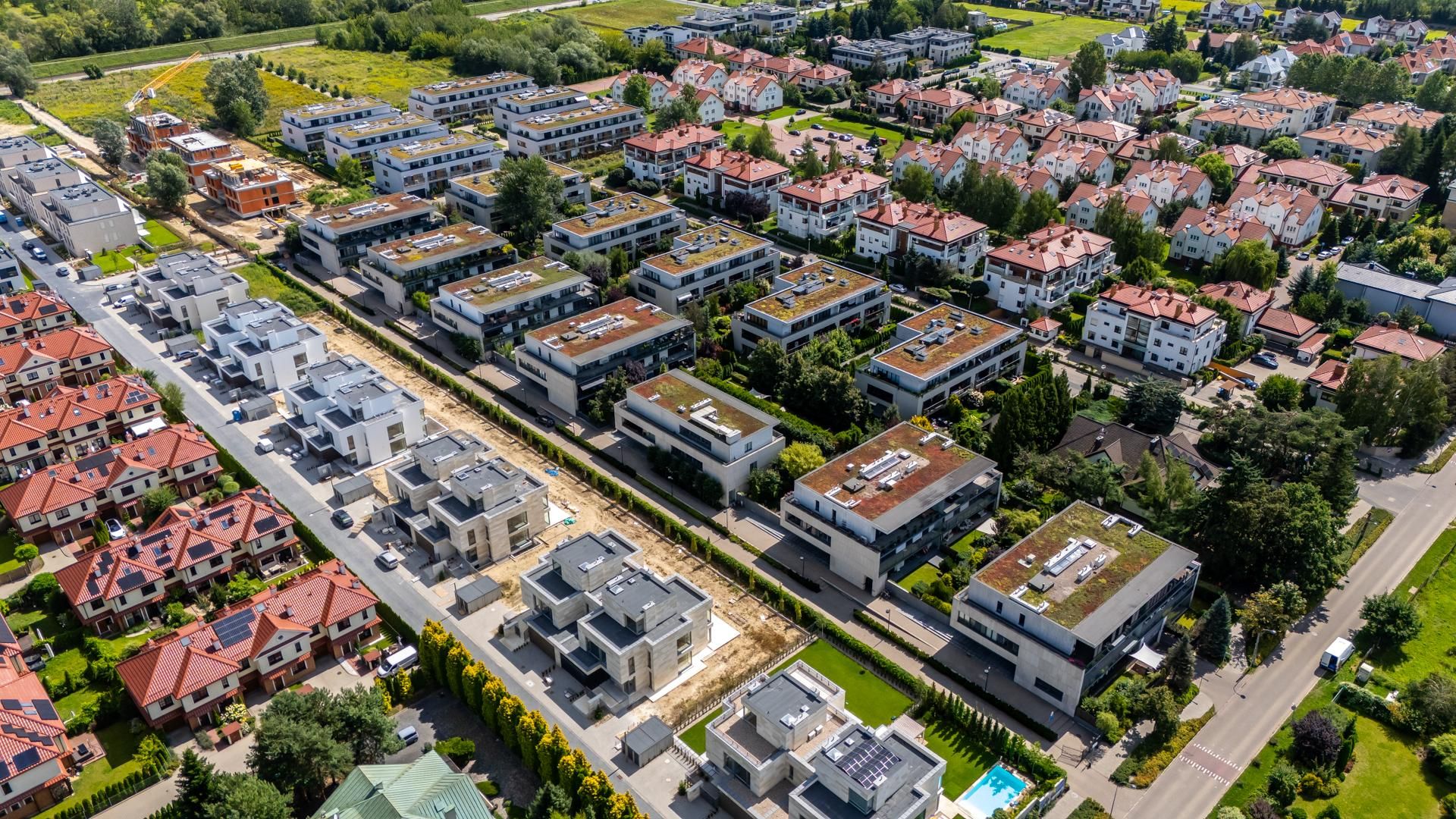 Osiedla na Zawadach w Warszawie