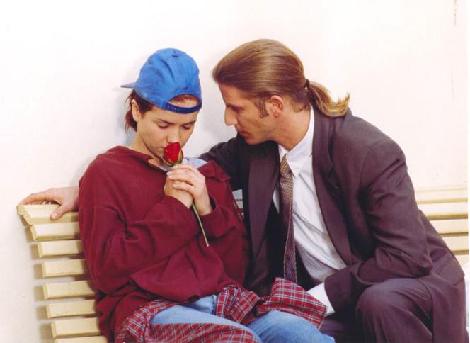 Zbuntowany anioł. Milagros (Natalia Oreiro), Ivo (Facundo Arana)