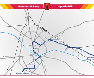 Specjalna linia autobusów dowiezie mieszkańców na łukowskie cmentarze