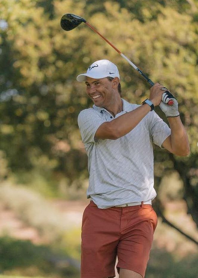 Roger Federer i Rafael Nadal na Majorce