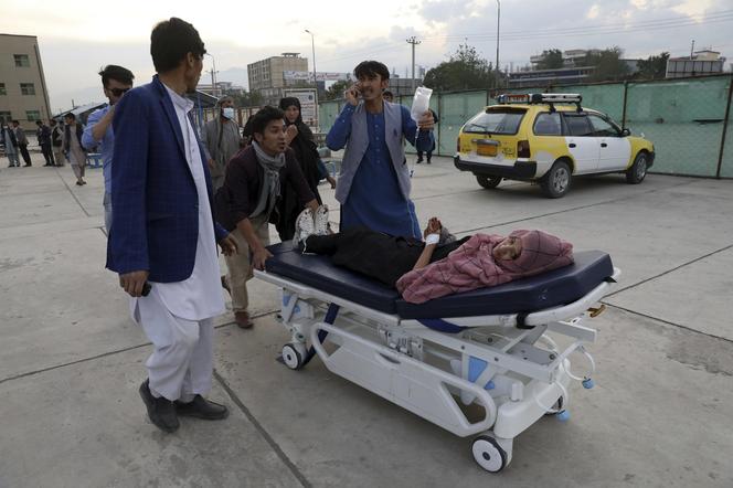 Wybuch bomby w Kabulu