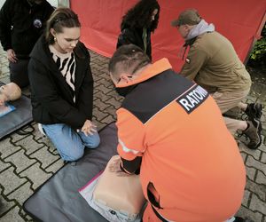 W Lesznie uczyli ratować życie