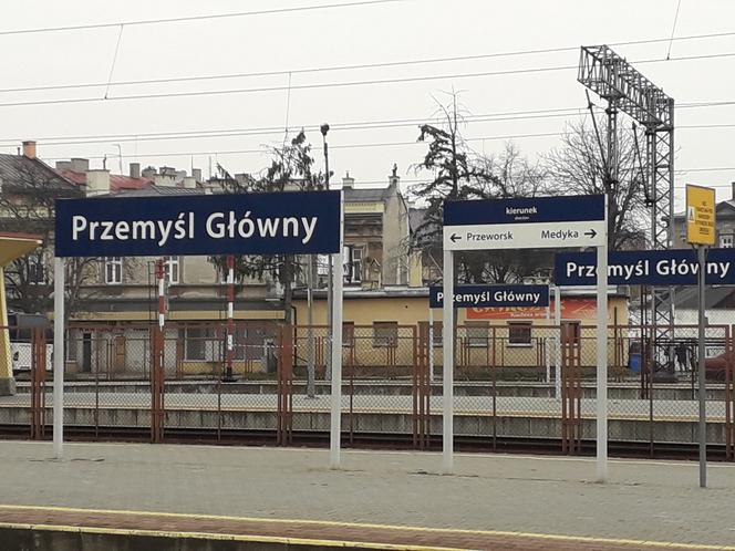 Dworzec Główny w Przemyślu