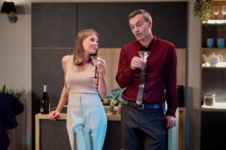 Na Wspólnej odc. 3746: Mariusz Czerski (Mariusz Zaniewski), Ola (Marta Wierzbicka)