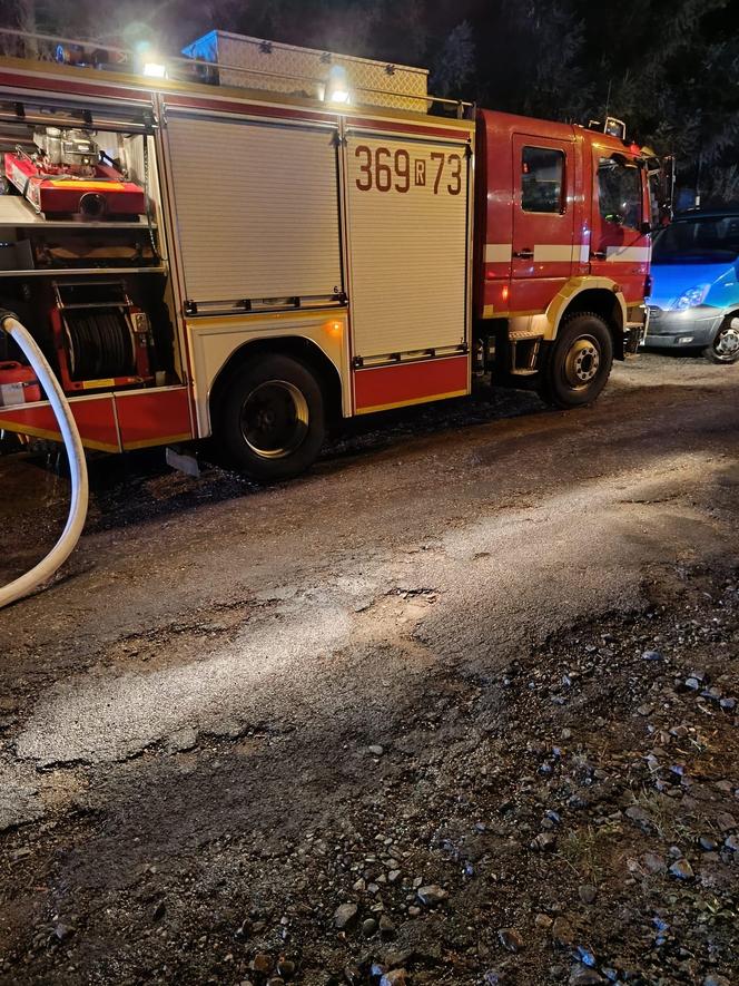 Tragiczny pożar w Przemyślu. Strażacy znaleźli sześć martwych koni