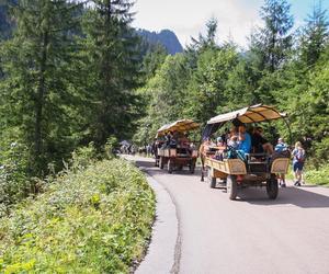 Rozpoczęły się testy busa nad Morskie Oko