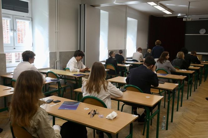 Ściąganie na maturze