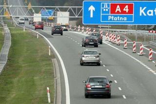 Tyle zarządca autostrady A4 zarobił na kierowcach. Niewielki wzrost ruchu, ale zarobki ogromne