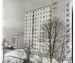 Zielona Góra w zimowej aurze. Czesław Łuniewicz uchwycił zimę kilkadziesiąt lat temu na fotografiach