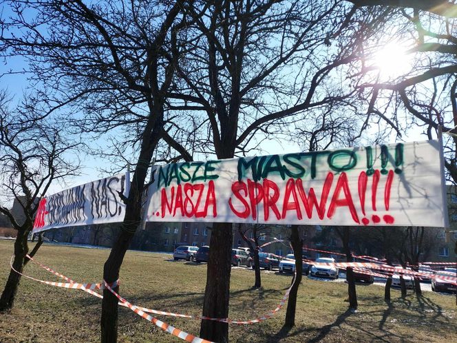 Protest Starachowice. Dość dzikiej deweloperce 