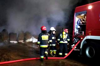Pożar drewnianego domu na Mazurach. Nie żyje 65-latek
