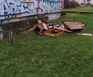 Pożar w bloku-widmo. Przerażające miejsce!
