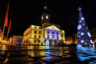 Ozdoby świąteczne w centrum Kalisza