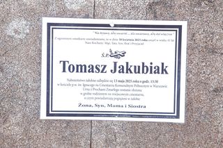 Pogrzeb Tomasza Jakubiaka. Kucharza żegna rodzina i przyjaciele