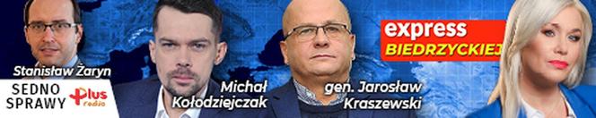 Kołodziejczak i gen. Kraszewski w „Expressie Biedrzyckiej”, Żaryn w „Sednie sprawy”