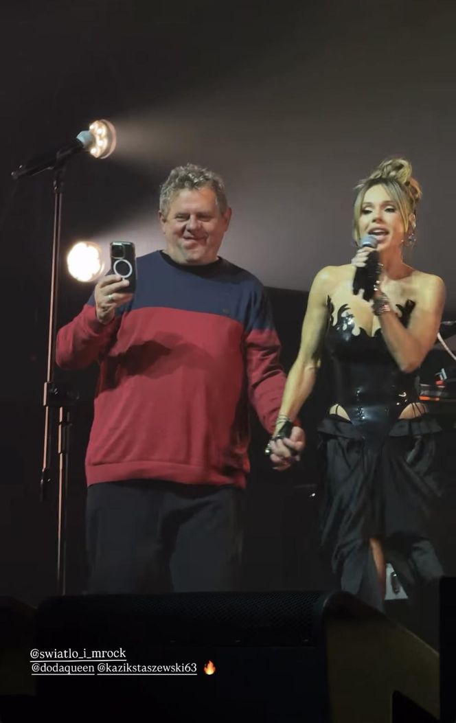 Doda zaśpiewała z Kazikiem