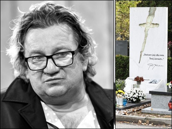 Nagrobek Pawła Królikowskiego