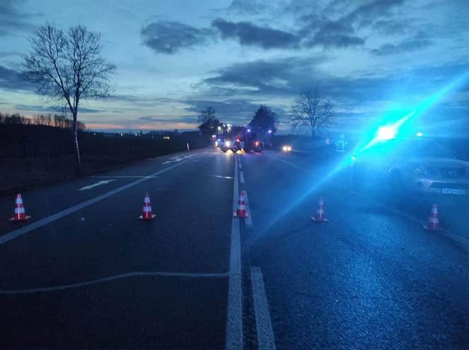 Śmiertelny wypadek pod Białą Podlaską! Nie żyje 48-latek z mercedesa [ZDJĘCIA].