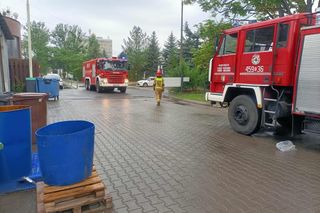 Wielki pożar hali w Gliwicach! Chmura dymu nad miastem