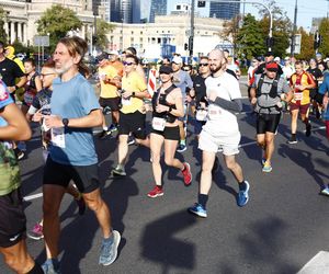 Uczestnicy 46. edycji Nationale-Nederlanden Maratonu Warszawskiego