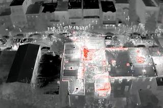 Potężny pożar w Brownsville