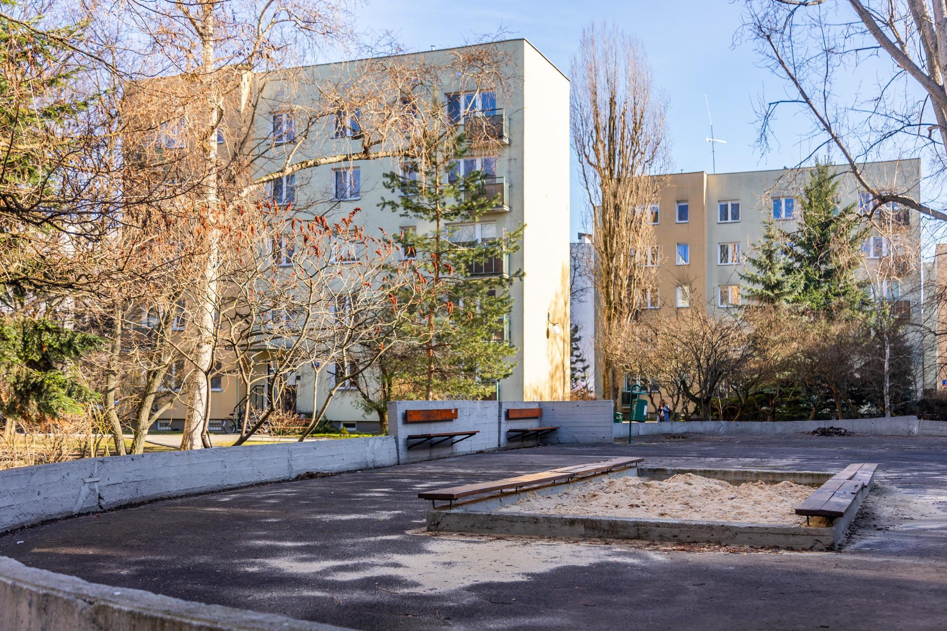 Osiedle Zatrasie - zdjęcia. Zobacz warszawskie osiedle z PRL-u, które zostało zabytkiem