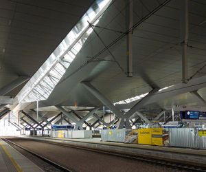 Stacja i dworzec Warszawa Zachodnia - sierpień 2025