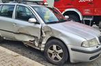 Śmiertelny wypadek w Krakowie. Motorowerzysta zginął na miejscu