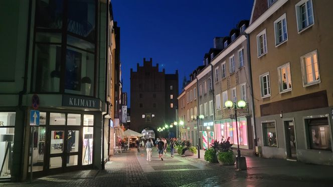 To najpiękniejsza uliczka w Olsztynie. Wyboru dokonała sztuczna inteligencja