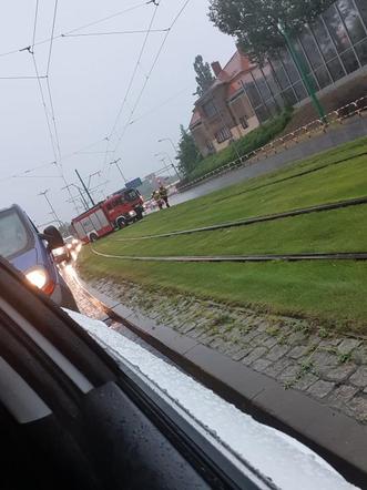Zalany Poznań i okolice