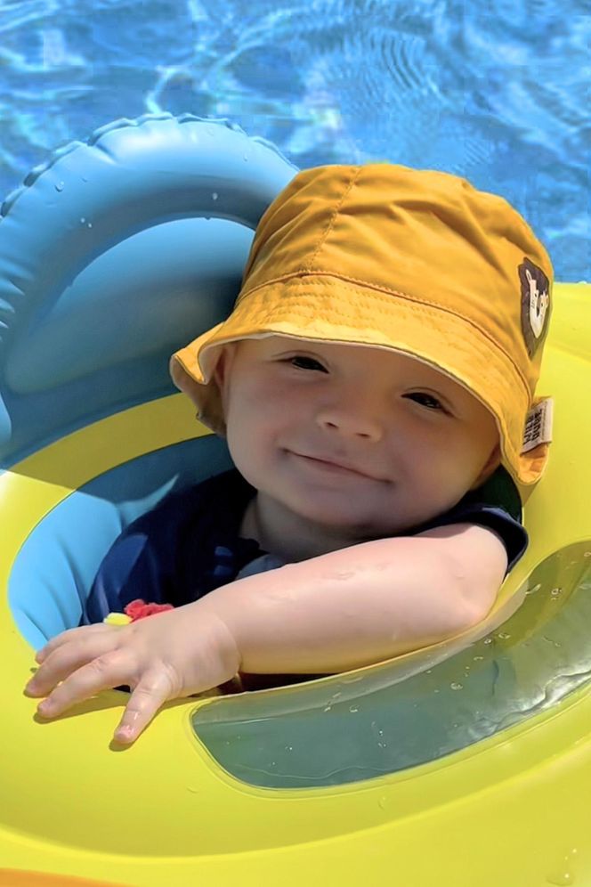 Pierwsze wakacje Romeo Hakiela