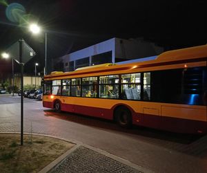Pożar na Waryńskiego w Łodzi