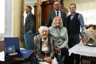 Bydgoszczanka, żołnierka Armii Krajowej, uczestniczka Powstania Warszawskiego skończyła 104 lata!