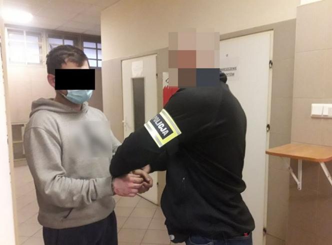Nożownik z Woli zatrzymany