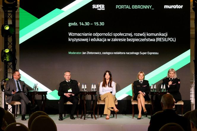 Wzmacnianie odporności społecznej, rozwój komunikacji kryzysowej  i edukacja w zakresie bezpieczeństwa (RESILPOL)
