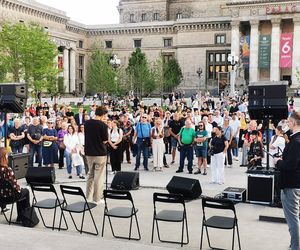 Uroczyste otwarcie placu Centralnego w Warszawie (4.06.2025)